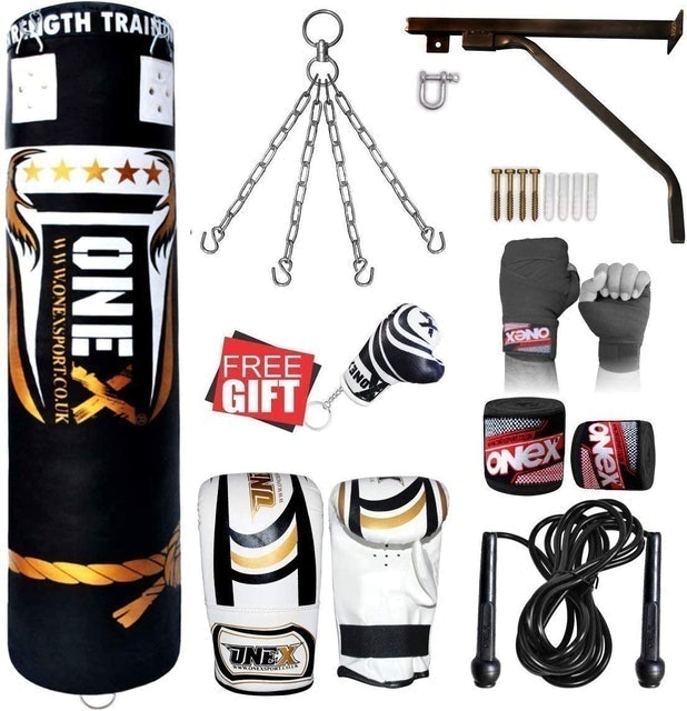 Punch bag 2025 sets uk