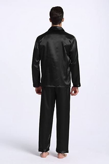 Classic Satin Pyjama Set 2
