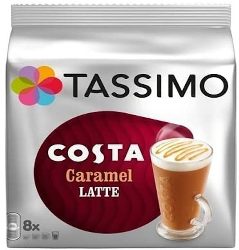 Costa Coffee Caramel Latte 1