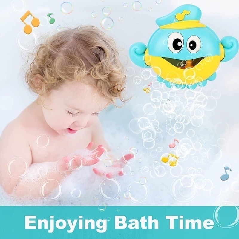 Baby Bath Toys Bubble Machine 4