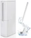 GEMITTO Narrow Bathroom Bin With Inbuilt Toilet Brush Holder 1