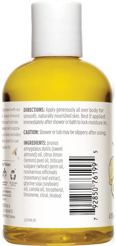 Mama Body Oil 2