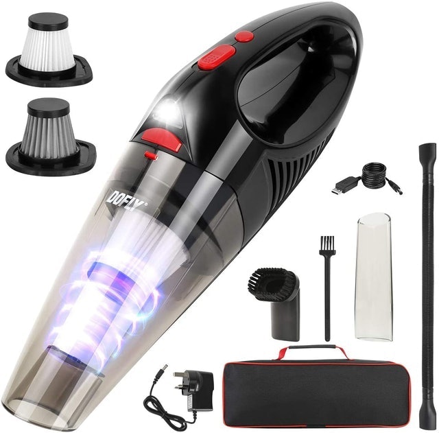 10 Best Car Vacuum Cleaners UK 2024 | Dyson, Vax and More 1
