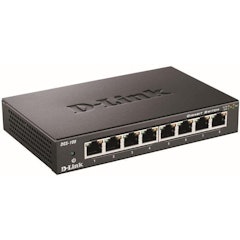 8-Port Gigabit Unmanaged Metal Desktop Switch