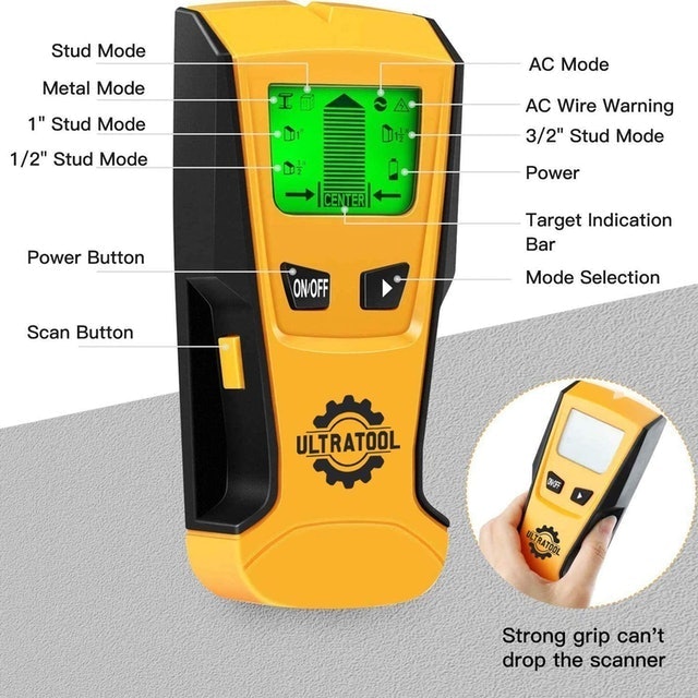 Wall Stud Finder 4