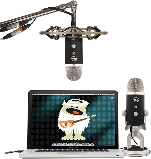 Yeti Pro Edition Studio USC Microphone  3