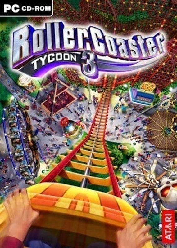 Rollercoaster Tycoon 3 1