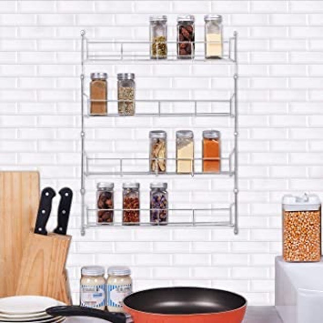 Wall Mounted Spice Racks 2