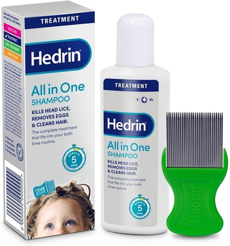 All-in-One Shampoo With Nit Comb 1