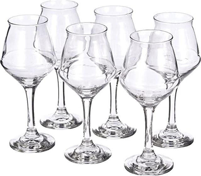Pack of 6 Glass Beer Goblets 2