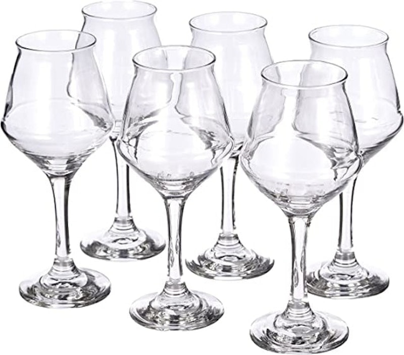 Pack of 6 Glass Beer Goblets 2