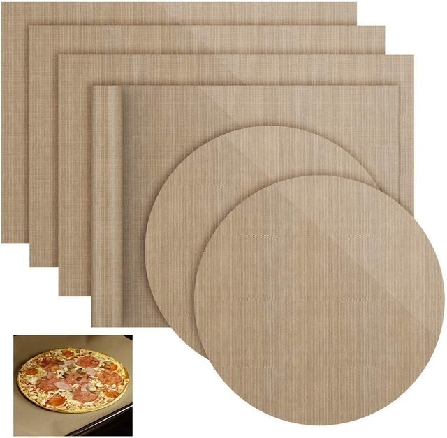 Non Stick Reusable Silicone Baking Mats 1