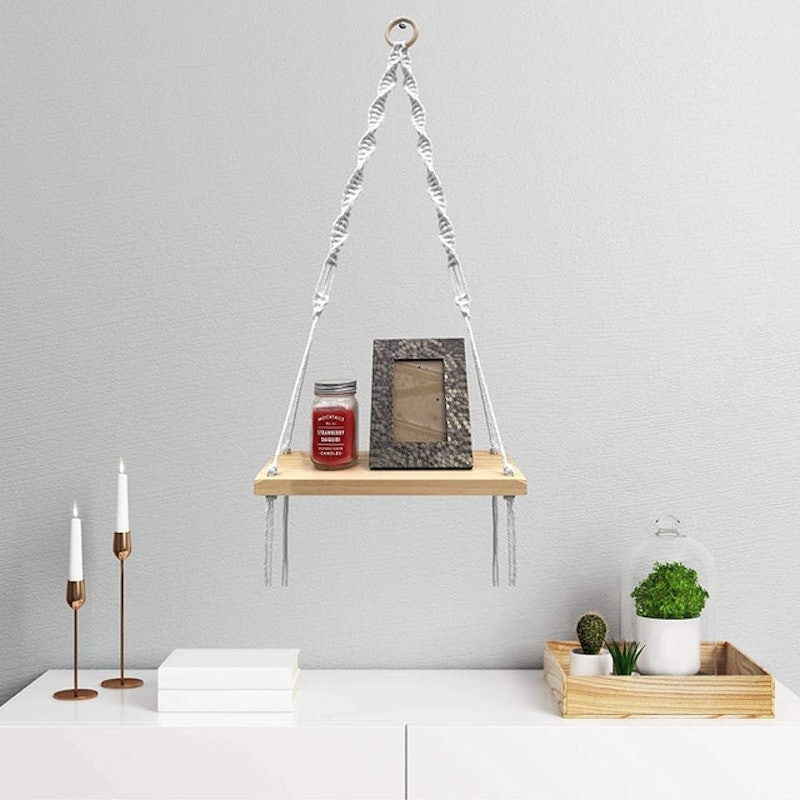 Make Your Own Hanging Macrame Shelf Kit 2