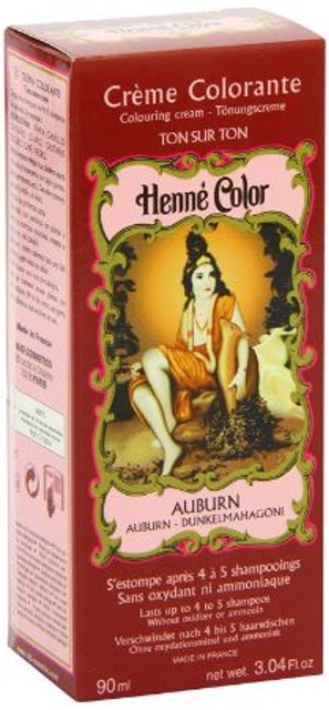 10. Henne Color Hair Colouring Cream – Auburn 1