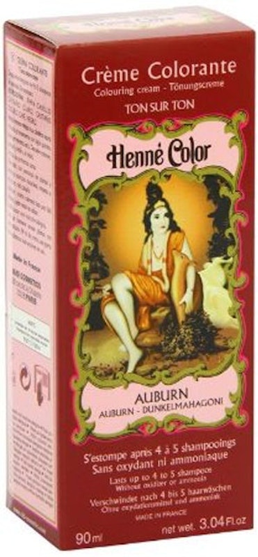 10. Henne Color Hair Colouring Cream – Auburn 1