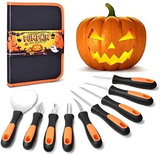 10 Best Pumpkin Carving Kits UK 2024 | Ubitree, GoStock and More 5