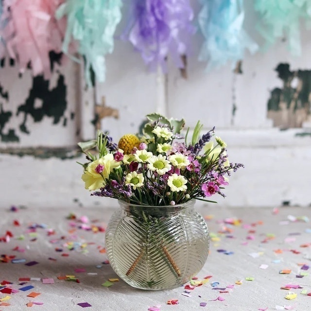 Original Botanical Letterbox Posy 1