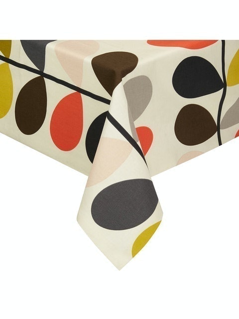 Multi Stem PVC Tablecloth Fabric 2