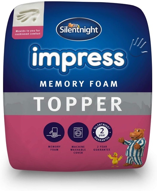 Impress Memory Foam Mattress Topper 1