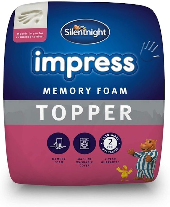 Impress Memory Foam Mattress Topper 1