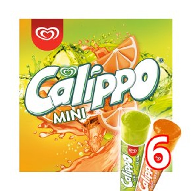 Mini Orange & Lemon-Lime Ice Lollies 1