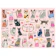 Mudpuppy Cool Cats A-Z Jigsaw Puzzle 1