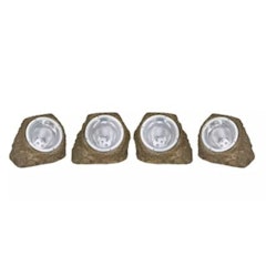 LED Solar Rock Lights