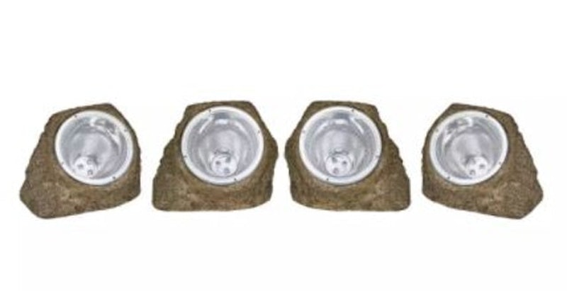 LED Solar Rock Lights 1