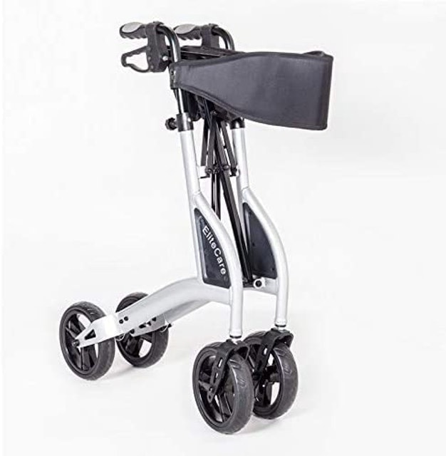Ultra Lightweight Four Wheel Rollator 2