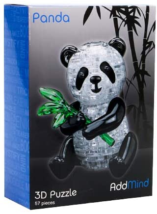3D Crystal Panda Jigsaw Puzzle 2