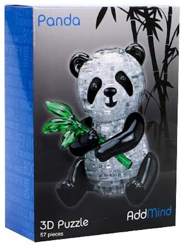 3D Crystal Panda Jigsaw Puzzle 2