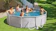 Summer Escapes Summer Waves 10ft Round Frame Family Pool 1