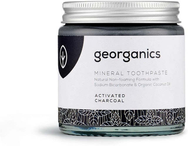 Organic Mineral-Rich Teeth Whitening Toothpaste - Activated Charcoal 1