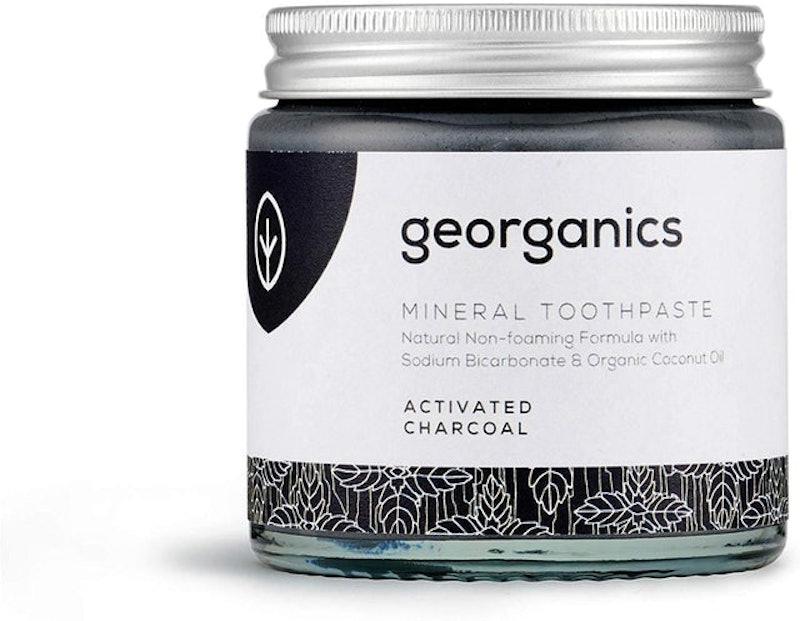 Organic Mineral-Rich Teeth Whitening Toothpaste - Activated Charcoal 1