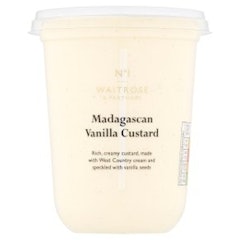 No.1 Madagascan Vanilla Custard