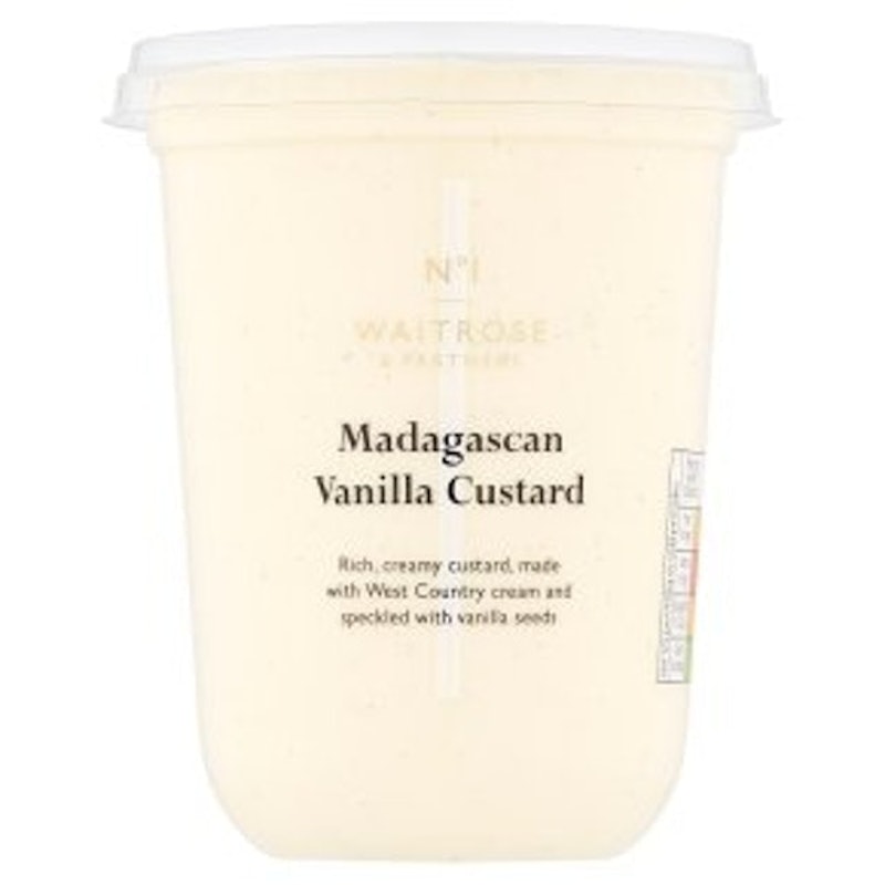 No.1 Madagascan Vanilla Custard 1