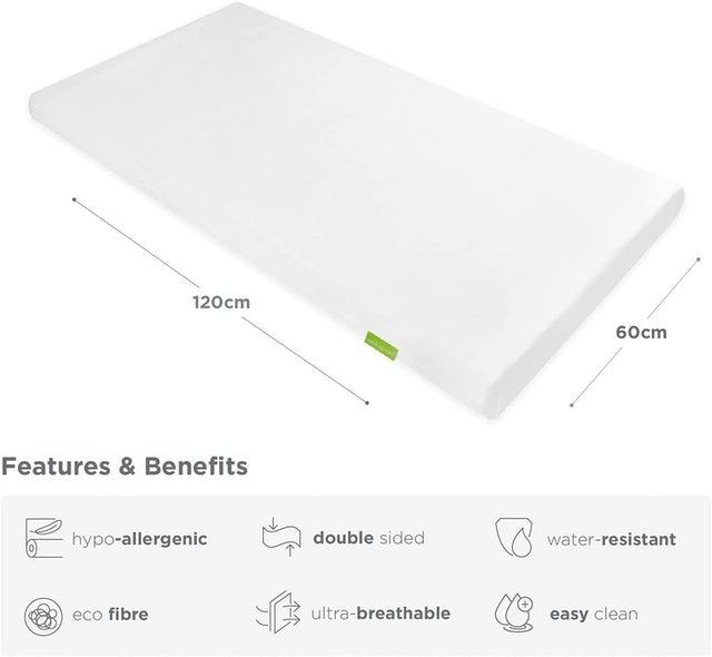 Kidtech Eco Fibre Mattress 2
