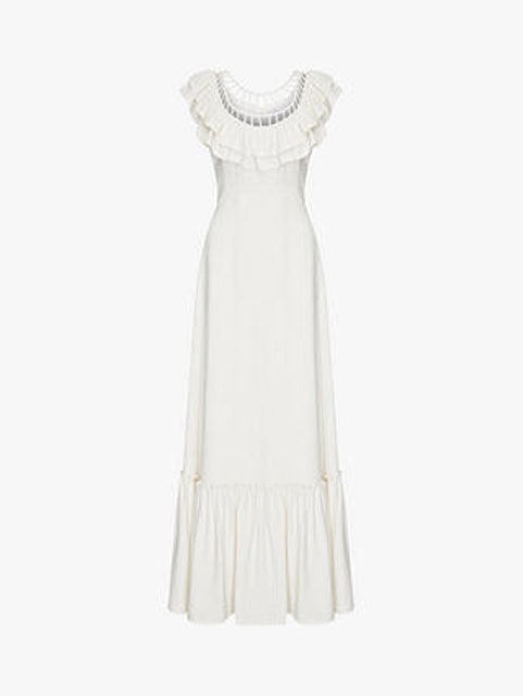 Rosa Frill Wedding Dress 3