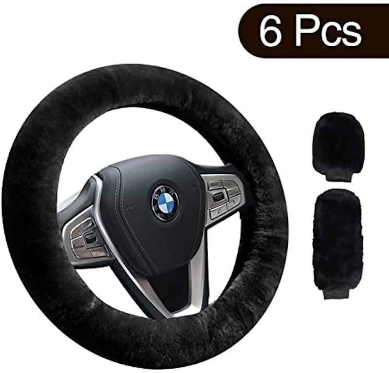 6 Pcs Steering Wheel Cover 1