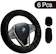 Airsnigi 6 Pcs Steering Wheel Cover 1
