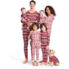 Fair Isle Bear & Moose Family Onesies