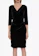 Gina Bacconi Letty Velvet Wrap Dress 1