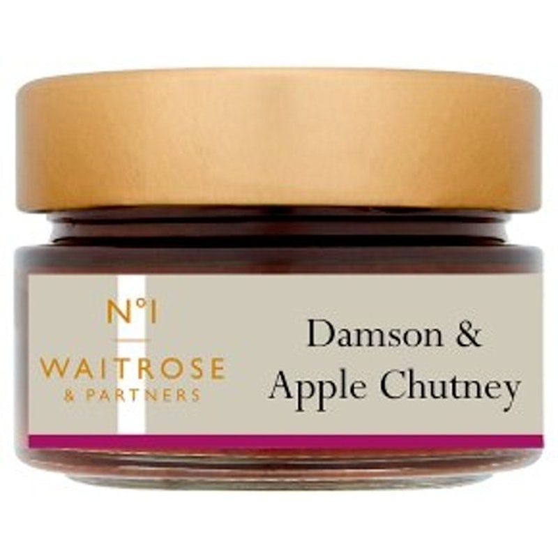 No. 1 Damson & Apple Chutney 1