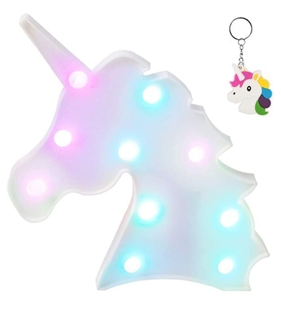 LED Unicorn Rainbow Light 1