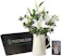 Postabloom White Roses & Lisianthus Boxed Bouquet 1