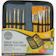 Daler Rowney Gold Taklon Brush Zip Case 1