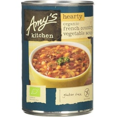 Hearty Organic French Country Vegetable Soup