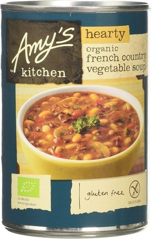 Hearty Organic French Country Vegetable Soup 1