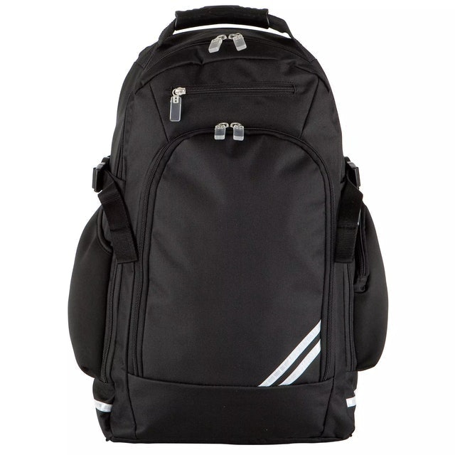 Large Black Backpack 1