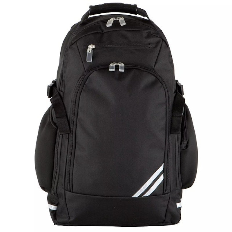 Large Black Backpack 1
